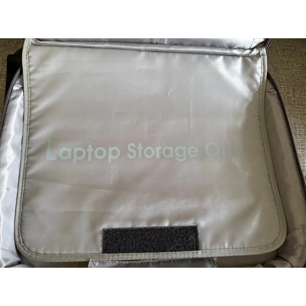Targus LapTop Bag, Black Fabric